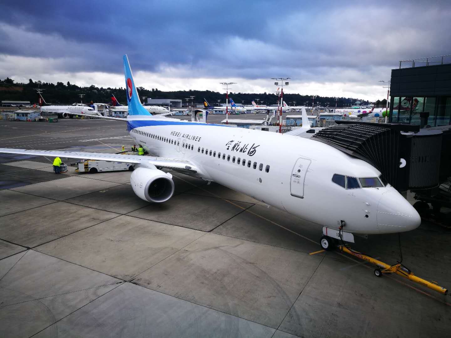 剛剛！一架波音737降臨鄭州，真相令人振奮